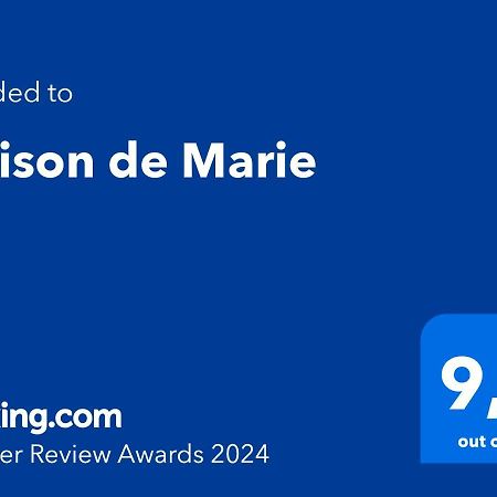 Maison De Marie Trani Eksteriør billede