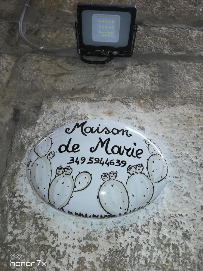 Maison De Marie Trani Eksteriør billede